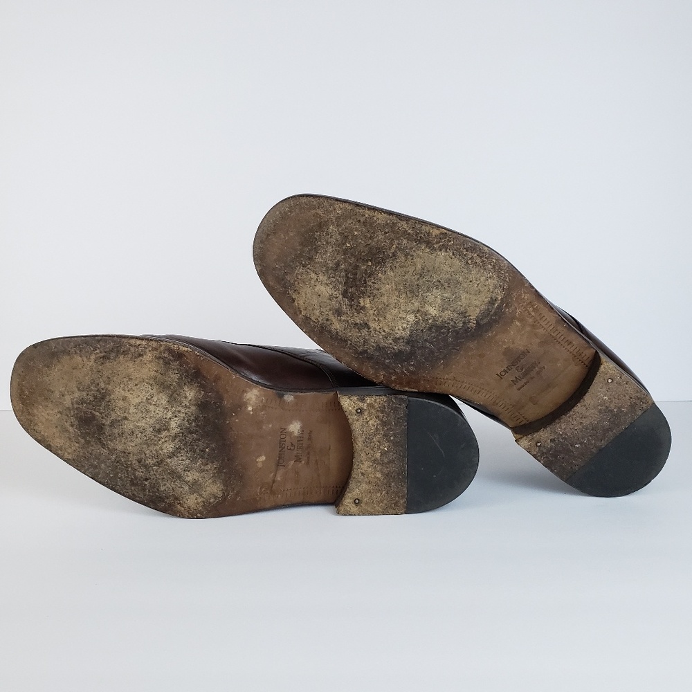 Johnston & Murphy Cellini Apron Dress Oxfords - Picture 7 of 8